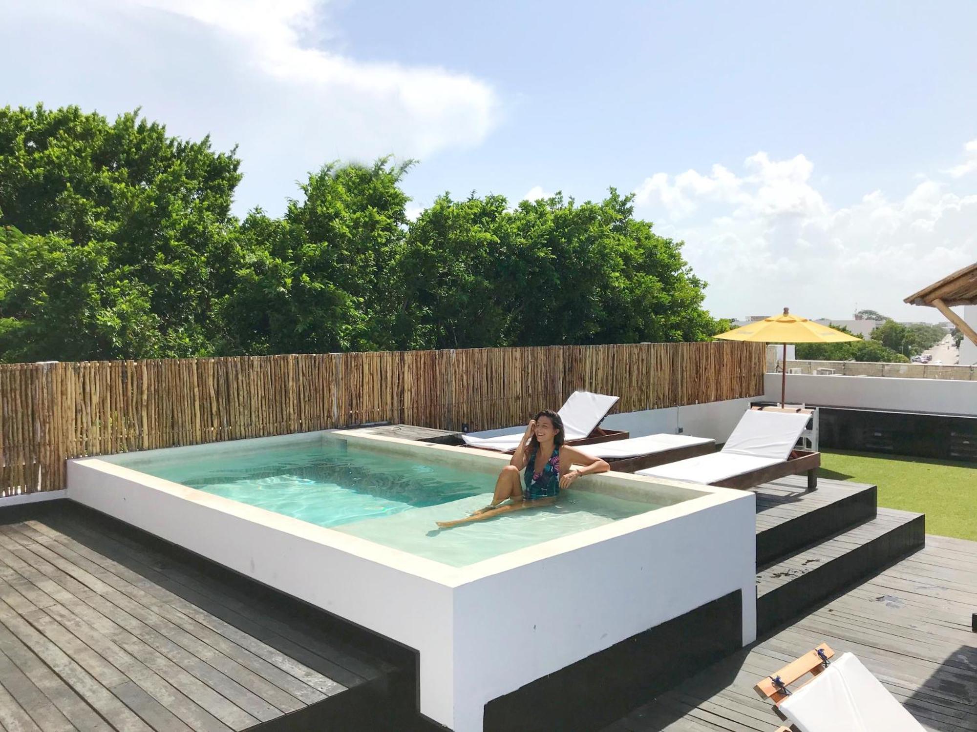 Che Suites Playa Adults Only Плая дел Кармен Екстериор снимка